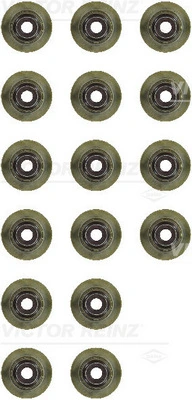 Set garnituri ax supape