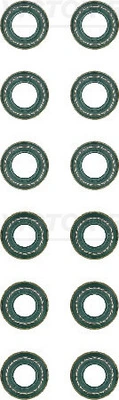 Set garnituri, ax supape