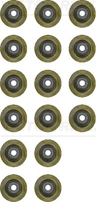Set garnituri ax supape