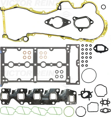 Set garnituri chiulasa