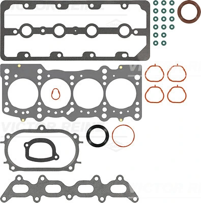 Set garnituri, chiulasa