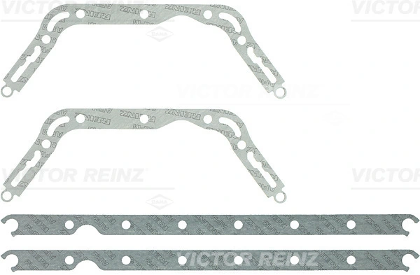 Set garnituri baie ulei