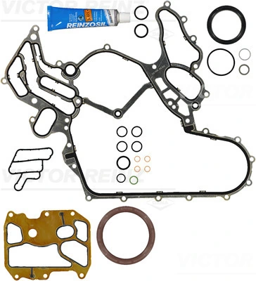 Set garnituri, carter