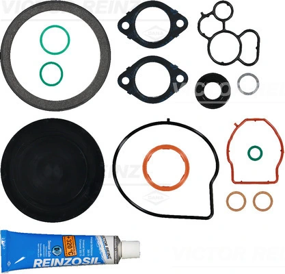 Set garnituri, carter