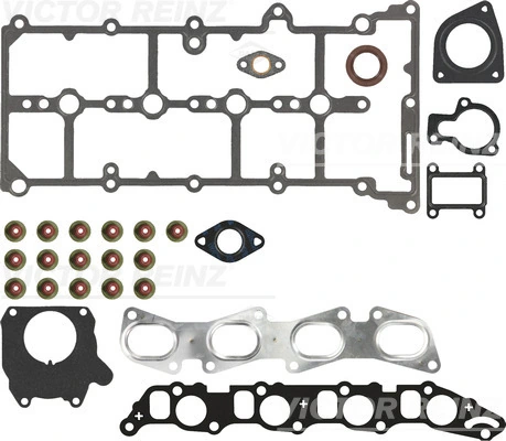 Set garnituri chiulasa