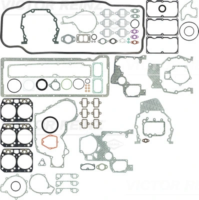 Set complet garnituri motor