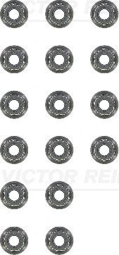 Set garnituri, ax supape
