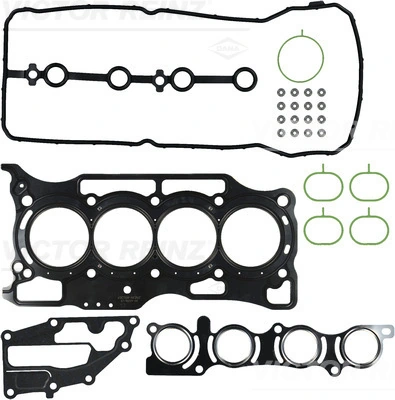 Set garnituri, chiulasa