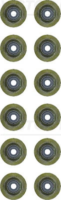 Set garnituri, ax supape