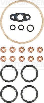 Set montaj turbo