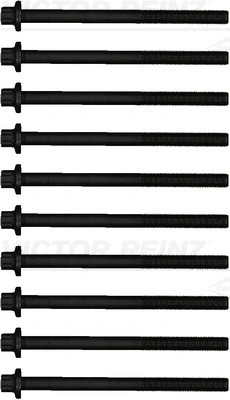 Set suruburi chiulasa