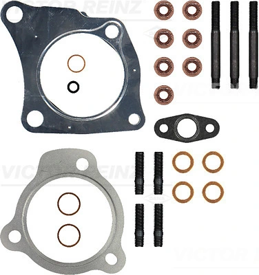 Set montaj turbo