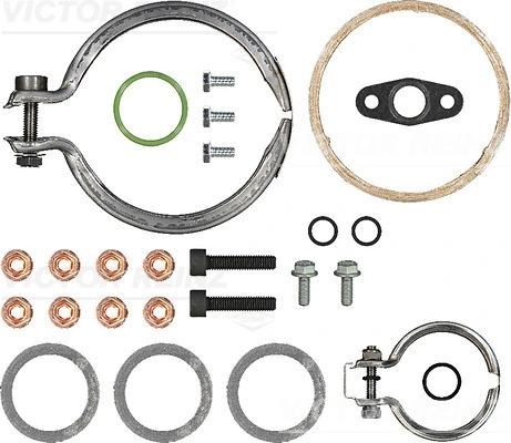 Set montaj turbo