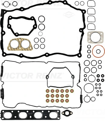 Set garnituri chiulasa