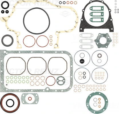 Set garnituri complet, motor