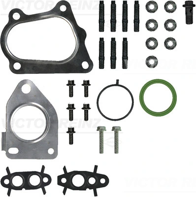 Set montaj, turbocompresor