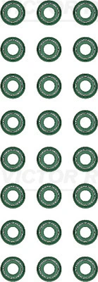 Set garnituri, ax supape
