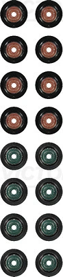 Set garnituri ax supape
