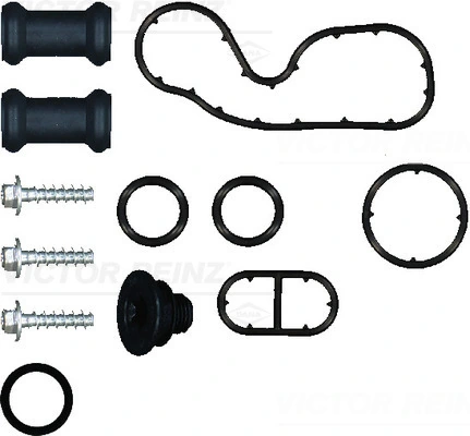 Set garnituri radiator ulei