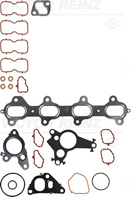 Set garnituri chiulasa