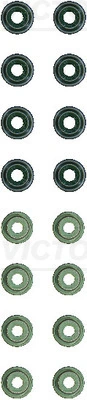 Set garnituri, ax supape