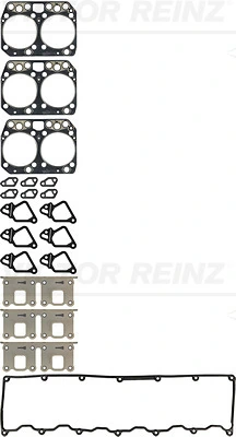 Set garnituri, chiulasa