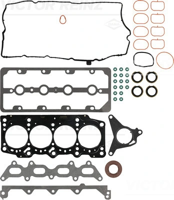 Set garnituri, chiulasa