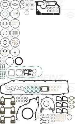 Set complet garnituri motor