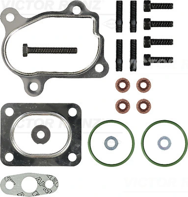 Set montaj, turbocompresor