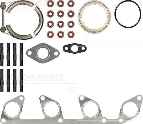 Set montaj turbo