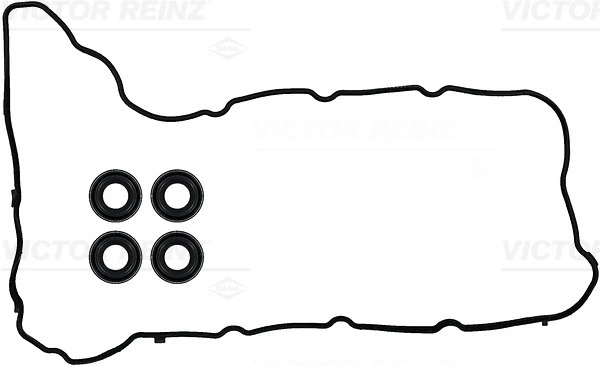 Set garnituri, capac supape