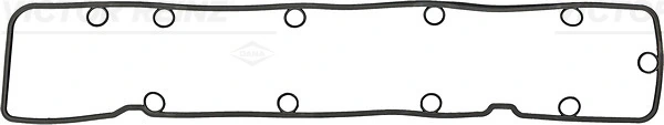 Garnitura, capac supape