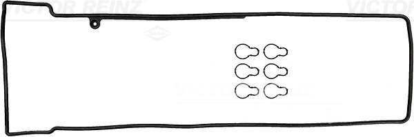 Set garnituri capac culbutori