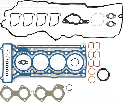 Set garnituri, chiulasa