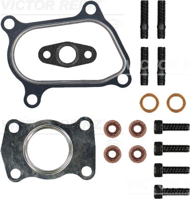 Set montaj turbo