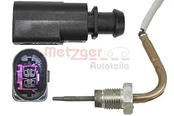 Senzor temperatura gaze evacuare