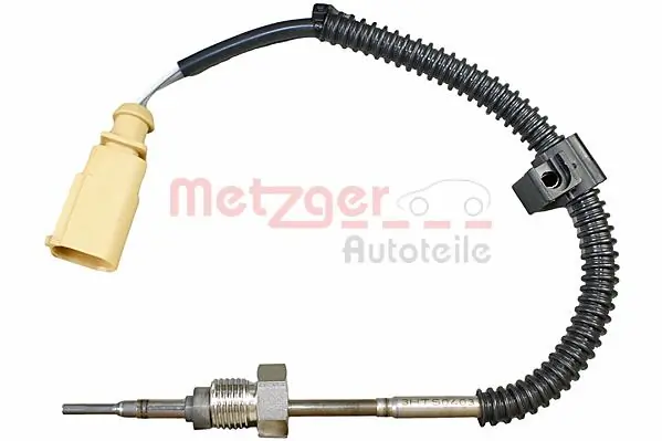Senzor temperatura gaze evacuare