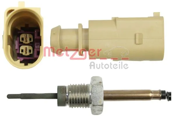 Senzor temperatura gaze evacuare