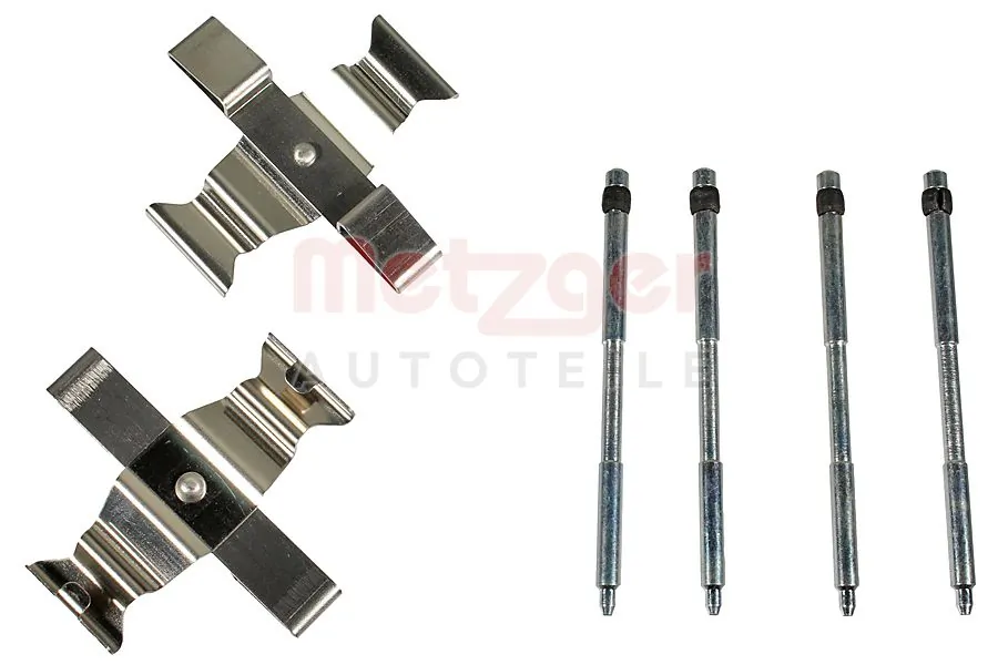 Set accesorii placute frana