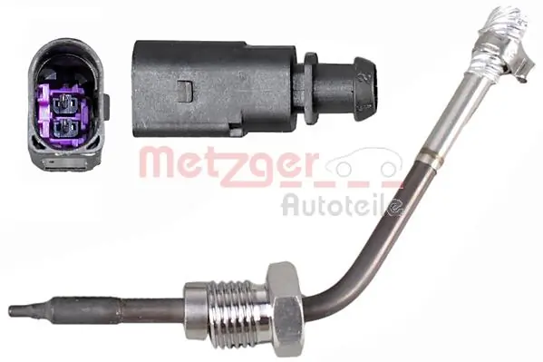Senzor temperatura gaze evacuare