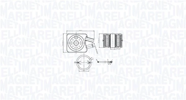 Radiator ulei / termoflot