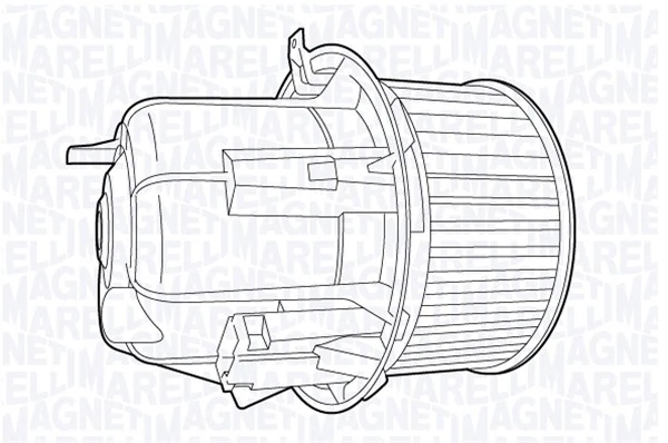 Ventilator habitaclu