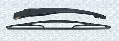 Set stergatoare, curatare parbriz