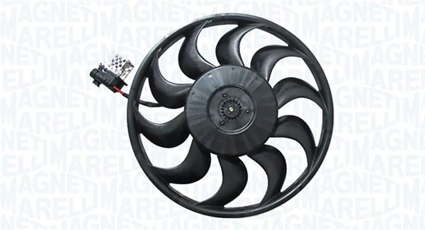 Ventilator radiator racire