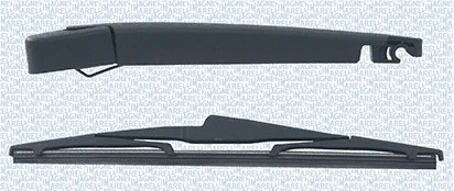 Set stergatoare, curatare parbriz