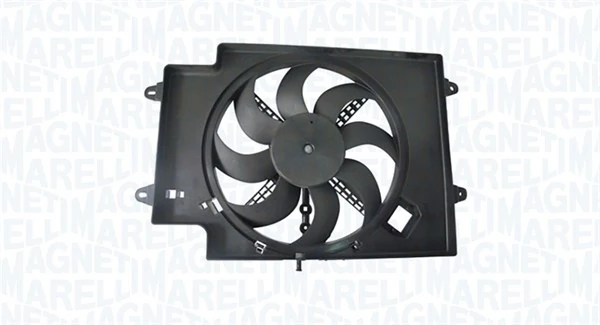 Ventilator radiator racire