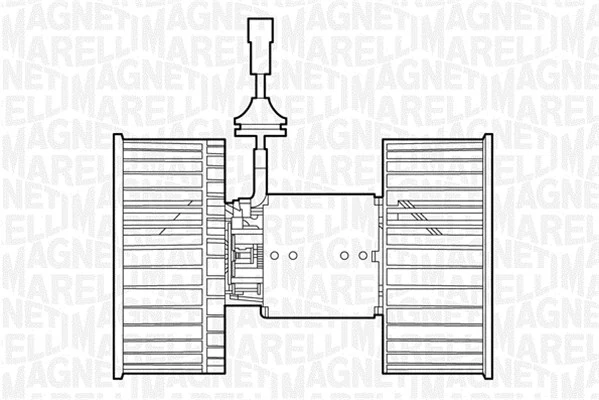 Ventilator habitaclu