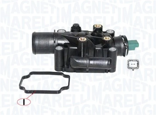 Termostat lichid racire