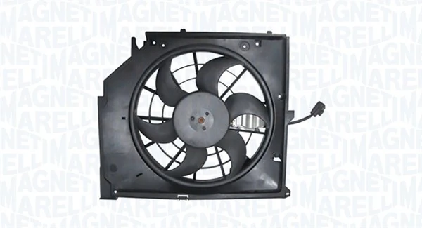 Ventilator, radiator