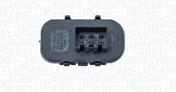 Comutator macara geam
